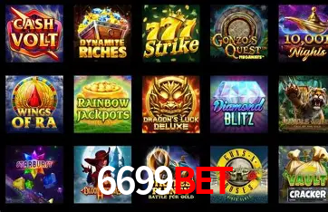 Seasonal Promotions 6699bet