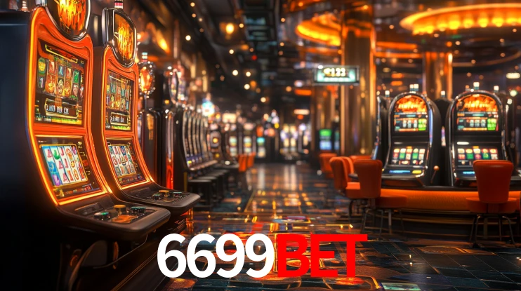 Sinta a adrenalina dos jogos de cassino com 6699bet